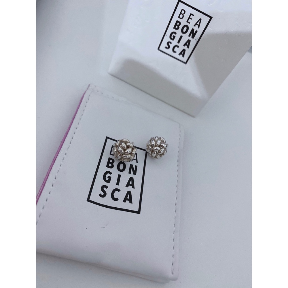 Bea Bongiasca silver earrings